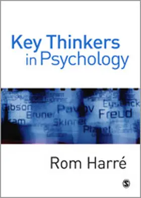 Harre |  Key Thinkers in Psychology | Buch |  Sack Fachmedien