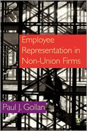 Gollan |  Employee Representation in Non-Union Firms | Buch |  Sack Fachmedien