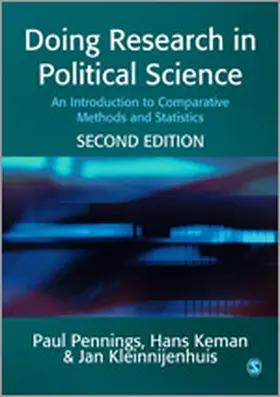 Pennings / Keman / Kleinnijenhuis |  Doing Research in Political Science | Buch |  Sack Fachmedien