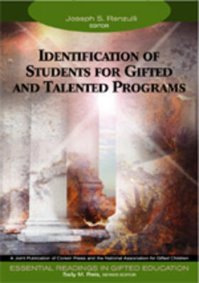 Renzulli / Reis |  Identification of Students for Gifted and Talented Programs | Buch |  Sack Fachmedien