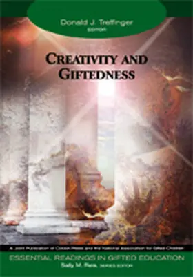 Treffinger / Reis |  Creativity and Giftedness | Buch |  Sack Fachmedien