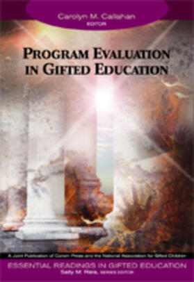 Callahan / Reis |  Program Evaluation in Gifted Education | Buch |  Sack Fachmedien