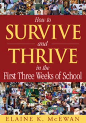 McEwan / McEwan-Adkins |  How to Survive and Thrive in the First Three Weeks of School | Buch |  Sack Fachmedien