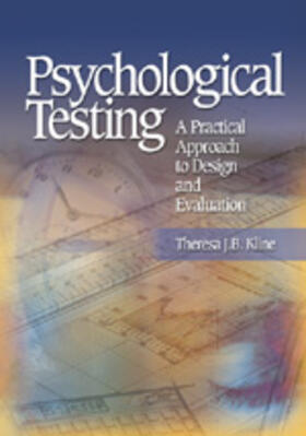 Kline |  Psychological Testing | Buch |  Sack Fachmedien