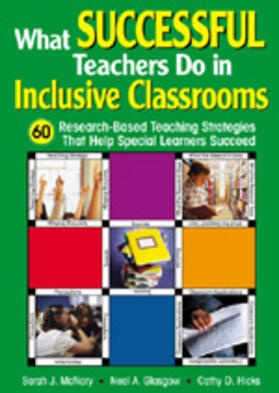 Mcnary / Hicks / Glasgow |  What Successful Teachers Do in Inclusive Classrooms | Buch |  Sack Fachmedien