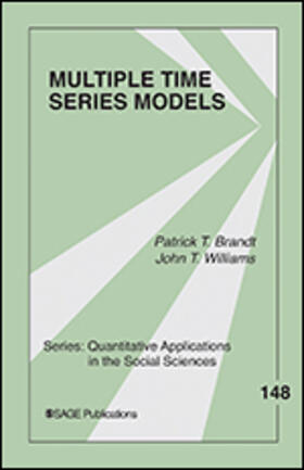 Brandt / Williams |  Multiple Time Series Models | Buch |  Sack Fachmedien