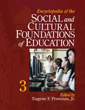 Provenzo |  Encyclopedia of the Social and Cultural Foundations of Education | Buch |  Sack Fachmedien