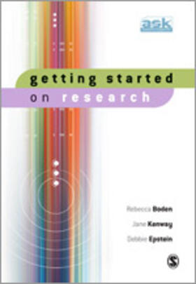 Boden / Kenway / Epstein |  Getting Started on Research | Buch |  Sack Fachmedien