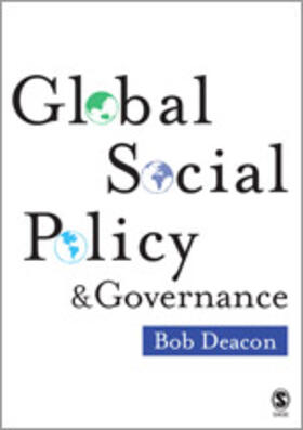 Deacon |  Global Social Policy & Governance | Buch |  Sack Fachmedien