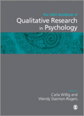 Willig / Stainton Rogers |  The SAGE Handbook of Qualitative Research in Psychology | Buch |  Sack Fachmedien