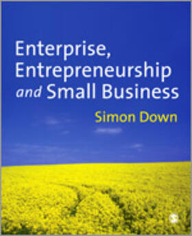 Down |  Enterprise, Entrepreneurship and Small Business | Buch |  Sack Fachmedien