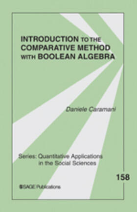Caramani |  Introduction to the Comparative Method with Boolean Algebra | Buch |  Sack Fachmedien