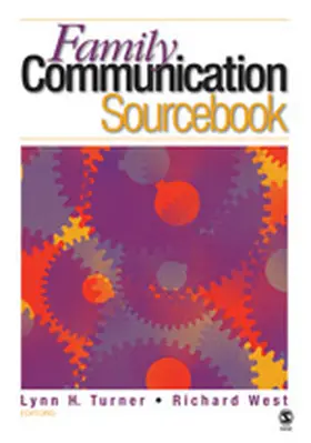 Turner / West |  The Family Communication Sourcebook | Buch |  Sack Fachmedien