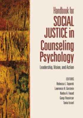 Fouad / Toporek / Gerstein |  Handbook for Social Justice in Counseling Psychology | Buch |  Sack Fachmedien