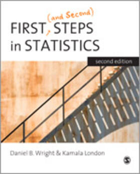 Wright / London |  First (and Second) Steps in Statistics | Buch |  Sack Fachmedien