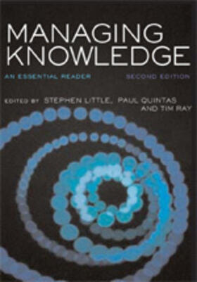 Little / Ray |  Managing Knowledge | Buch |  Sack Fachmedien