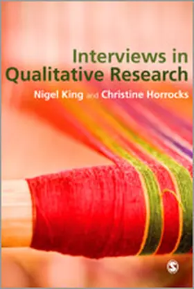 King / Horrocks |  Interviews in Qualitative Research | Buch |  Sack Fachmedien