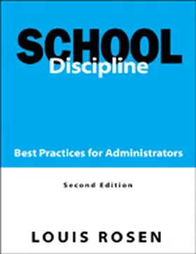 Rosen |  School Discipline | Buch |  Sack Fachmedien