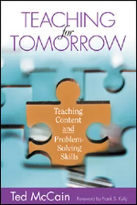 McCain |  Teaching for Tomorrow | Buch |  Sack Fachmedien