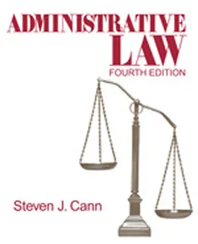 Cann |  Administrative Law | Buch |  Sack Fachmedien