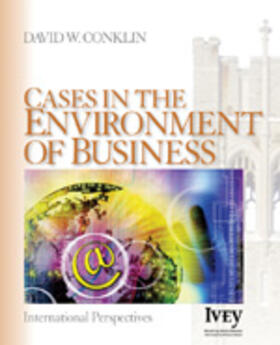 Conklin |  Cases in the Environment of Business | Buch |  Sack Fachmedien