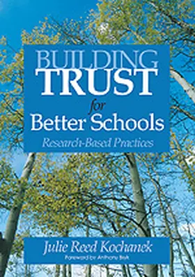 Kochanek |  Building Trust for Better Schools | Buch |  Sack Fachmedien