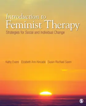 Evans / Kincade / Seem |  Introduction to Feminist Therapy | Buch |  Sack Fachmedien