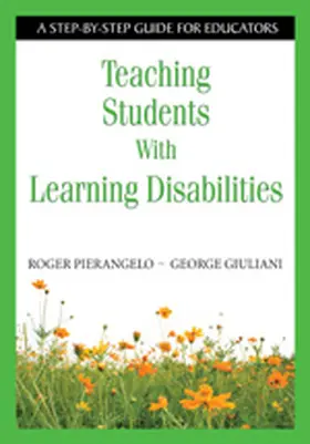 Pierangelo / Giuliani |  Teaching Students With Learning Disabilities | Buch |  Sack Fachmedien