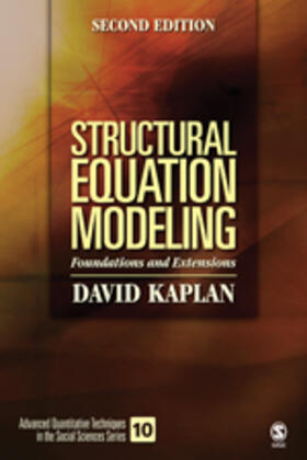 Kaplan |  Structural Equation Modeling | Buch |  Sack Fachmedien