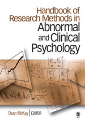 Mckay / McKay |  Handbook of Research Methods in Abnormal and Clinical Psychology | Buch |  Sack Fachmedien