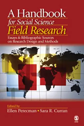 Perecman / Curran |  A Handbook for Social Science Field Research: Essays & Bibliographic Sources on Research Design and Methods | Buch |  Sack Fachmedien