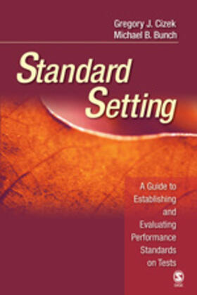 Cizek / Bunch |  Standard Setting | Buch |  Sack Fachmedien