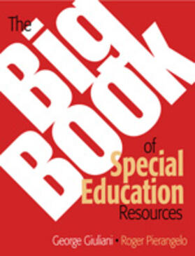 Giuliani / Pierangelo |  The Big Book of Special Education Resources | Buch |  Sack Fachmedien