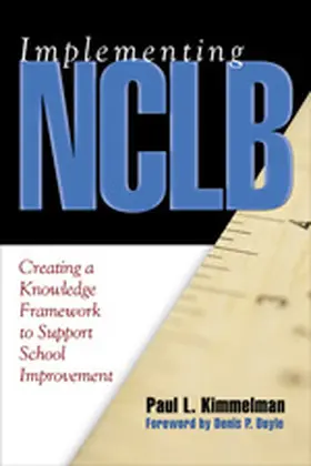 Kimmelman |  Implementing NCLB | Buch |  Sack Fachmedien