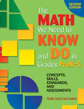 Solomon |  The Math We Need to Know and Do in Grades PreK-5 | Buch |  Sack Fachmedien