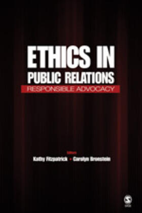 Fitzpatrick / Bronstein |  Ethics in Public Relations | Buch |  Sack Fachmedien