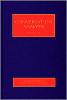 Drew / Heritage |  Conversation Analysis | Buch |  Sack Fachmedien