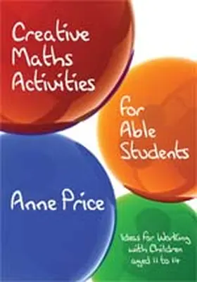 Price |  Creative Maths Activities for Able Students | Buch |  Sack Fachmedien