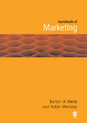 Weitz / Wensley |  Handbook of Marketing | Buch |  Sack Fachmedien