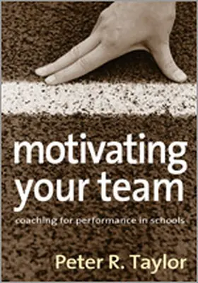 Taylor |  Motivating Your Team | Buch |  Sack Fachmedien