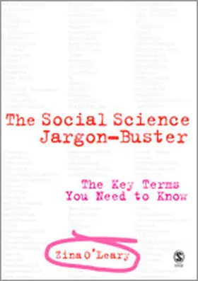 O'Leary | The Social Science Jargon Buster | Buch | 978-1-4129-2176-3 | sack.de