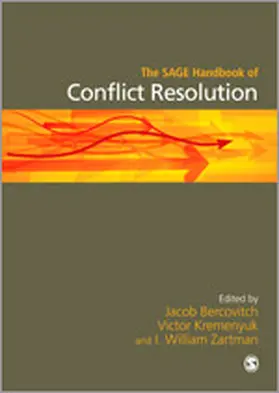 Bercovitch / Kremenyuk / Zartman |  The SAGE Handbook of Conflict Resolution | Buch |  Sack Fachmedien