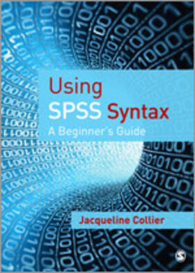 Collier |  Using SPSS Syntax | Buch |  Sack Fachmedien