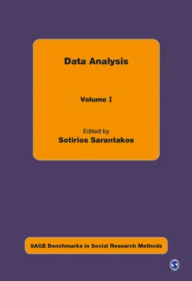 Sarantakos |  Data Analysis | Buch |  Sack Fachmedien