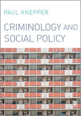 Knepper |  Criminology and Social Policy | Buch |  Sack Fachmedien