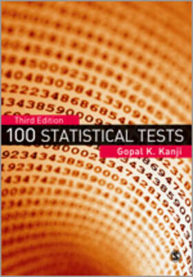 Kanji |  100 Statistical Tests | Buch |  Sack Fachmedien
