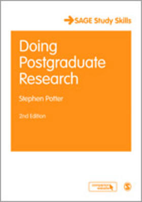 Potter |  Doing Postgraduate Research | Buch |  Sack Fachmedien