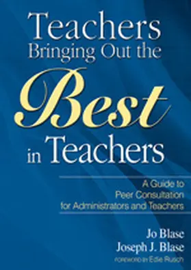 Blase / Blasé |  Teachers Bringing Out the Best in Teachers | Buch |  Sack Fachmedien