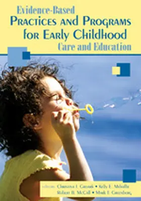 Groark / Mehaffie / McCall |  Evidence-Based Practices and Programs for Early Childhood Care and Education | Buch |  Sack Fachmedien