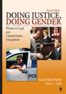 Martin / Jurik |  Doing Justice, Doing Gender | Buch |  Sack Fachmedien